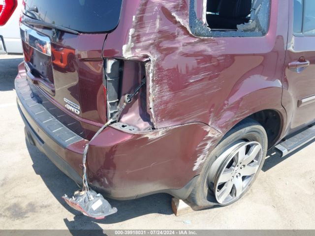 5FNYF4H90FB066408 Honda Pilot Touring