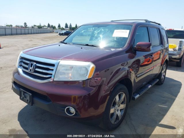 5FNYF4H90FB066408 Honda Pilot Touring
