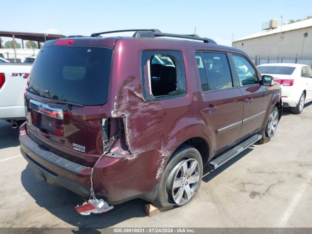 5FNYF4H90FB066408 Honda Pilot Touring