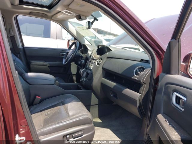 5FNYF4H90FB066408 Honda Pilot Touring