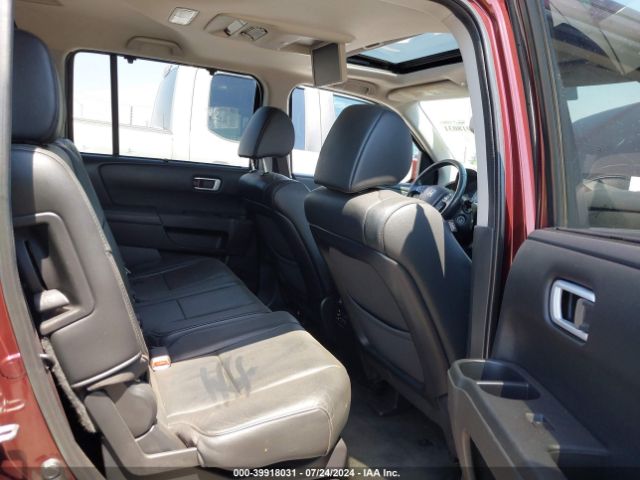 5FNYF4H90FB066408 Honda Pilot Touring