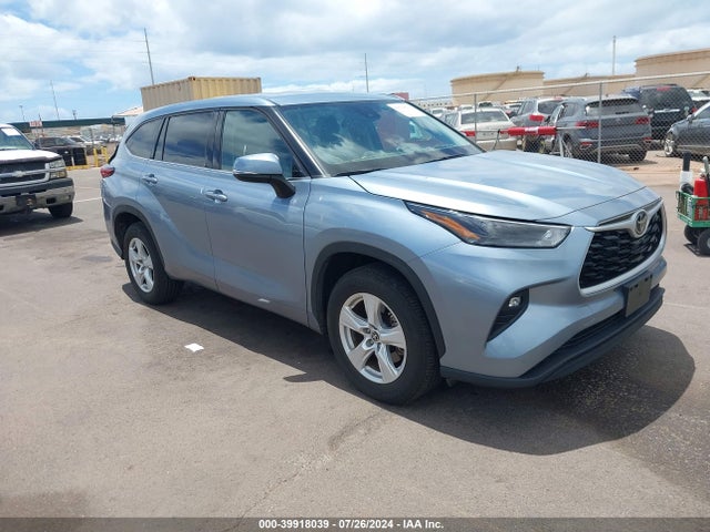 Toyota Highlander Le 2022 5TDZZRAH2NS139881 головне зображення