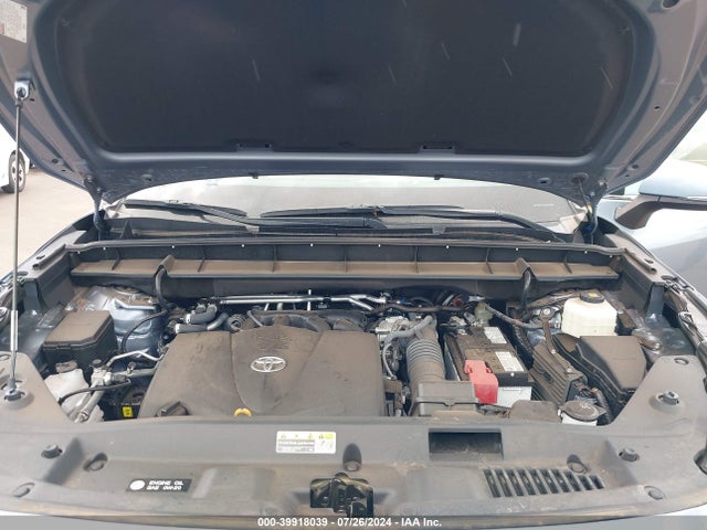 Toyota Highlander Le 2022 5TDZZRAH2NS139881 Image 10