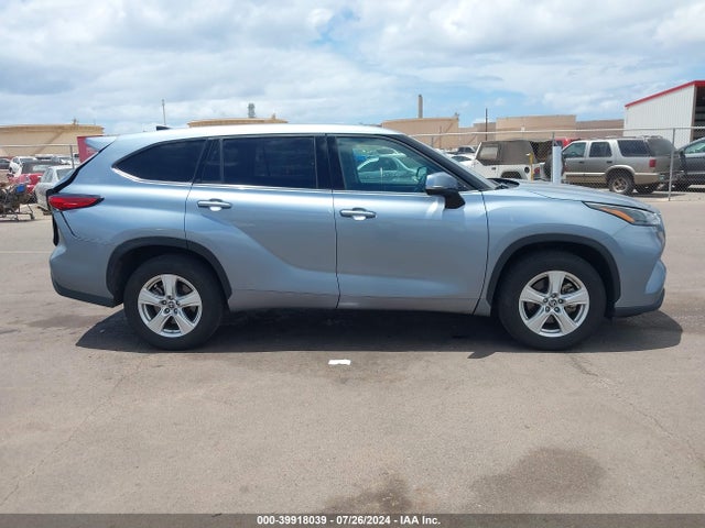 Toyota Highlander Le 2022 5TDZZRAH2NS139881 Image 14