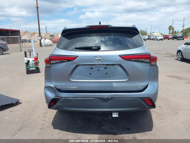 Toyota Highlander Le 2022 5TDZZRAH2NS139881 Image 17