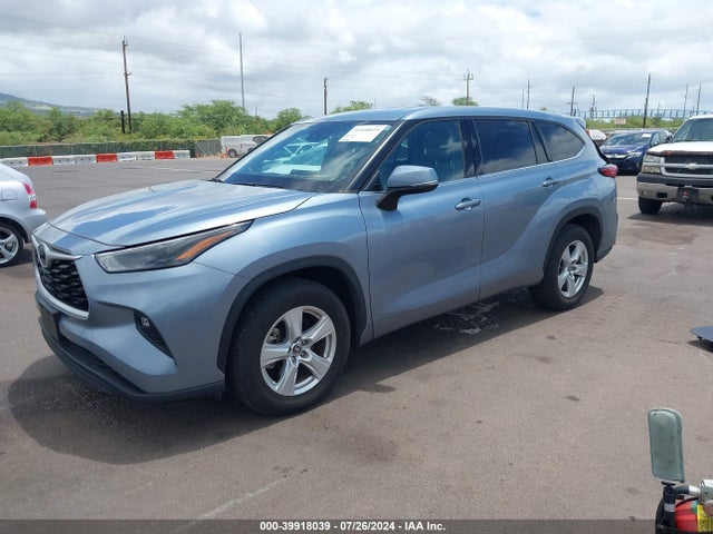 Toyota Highlander Le 2022 5TDZZRAH2NS139881 Image 2