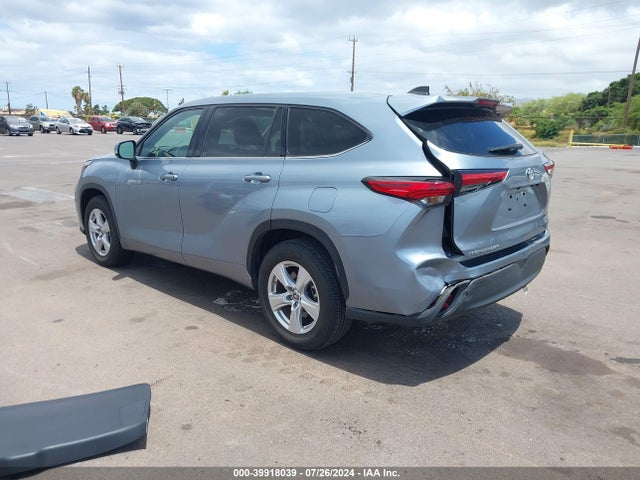 Toyota Highlander Le 2022 5TDZZRAH2NS139881 Image 3