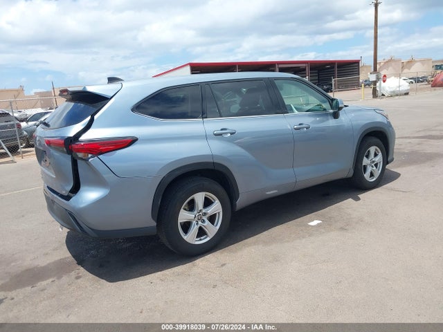 Toyota Highlander Le 2022 5TDZZRAH2NS139881 Image 4
