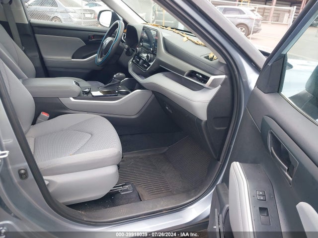 Toyota Highlander Le 2022 5TDZZRAH2NS139881 Image 5