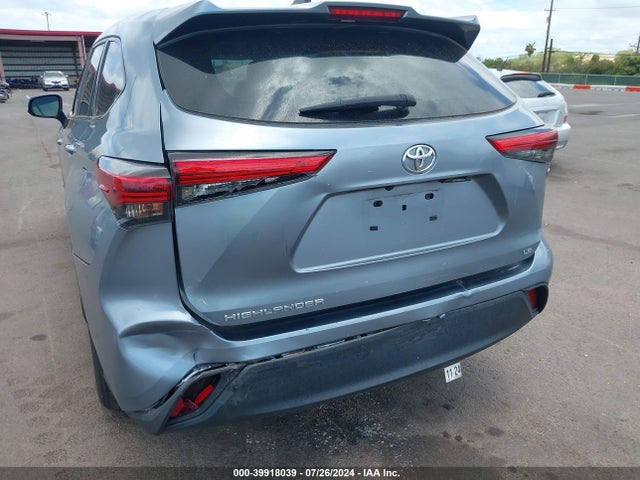 Toyota Highlander Le 2022 5TDZZRAH2NS139881 Image 6