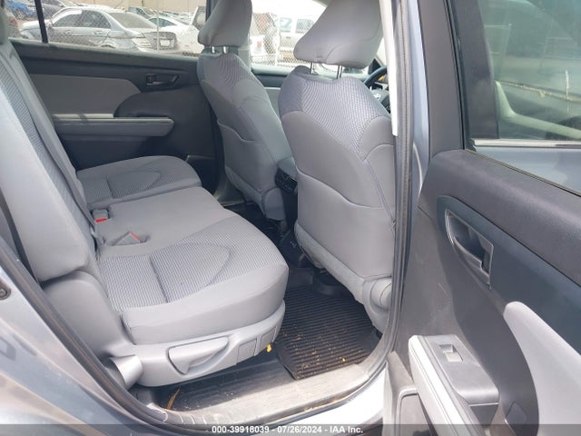 Toyota Highlander Le 2022 5TDZZRAH2NS139881 Image 8