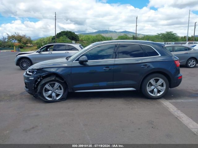 WA1BNAFY5J2002100 Audi Q5 2.0t Premium/2.0t Tech Premium