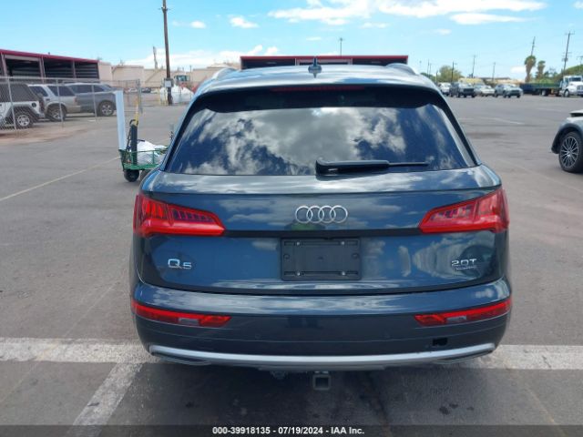 WA1BNAFY5J2002100 Audi Q5 2.0t Premium/2.0t Tech Premium
