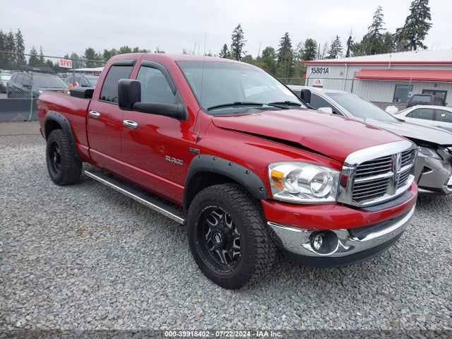 Aukcja sprzedaży 2008 Dodge Ram 1500 Slt, vin: 1D7HU18238S631186, numer aukcji: 39918402