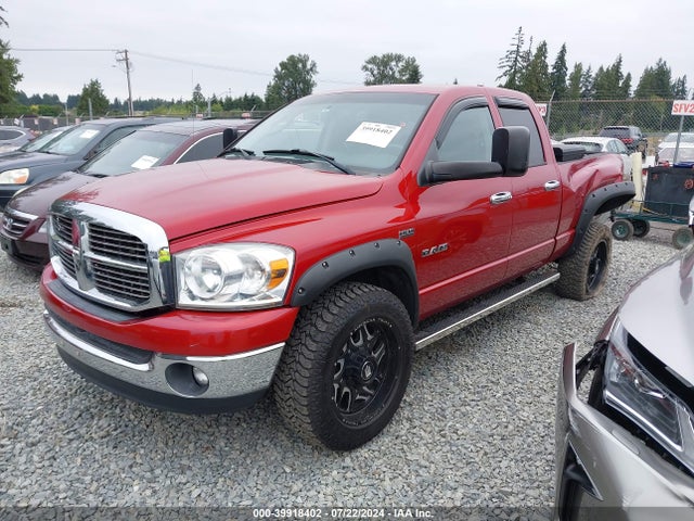 Aukcja sprzedaży 2008 Dodge Ram 1500 Slt, vin: 1D7HU18238S631186, numer aukcji: 39918402