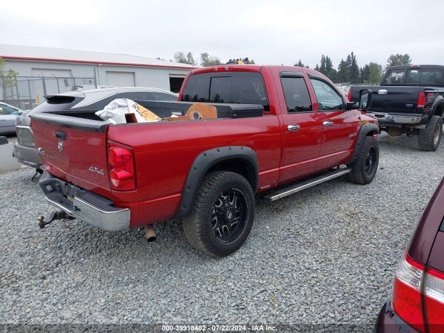Aukcja sprzedaży 2008 Dodge Ram 1500 Slt, vin: 1D7HU18238S631186, numer aukcji: 39918402