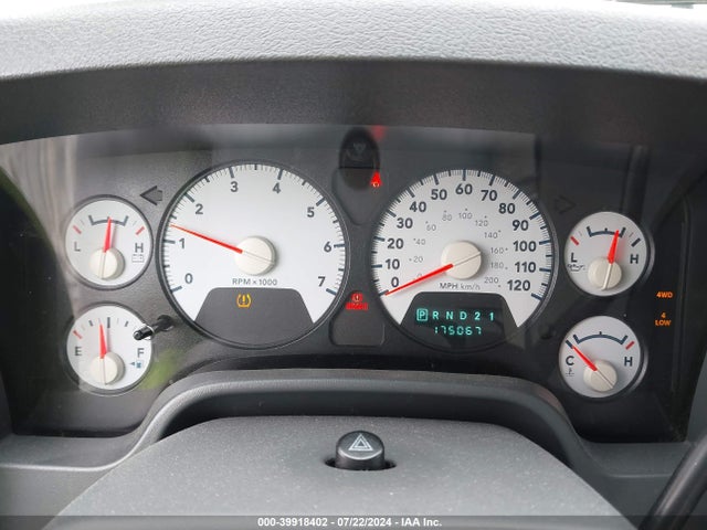 Aukcja sprzedaży 2008 Dodge Ram 1500 Slt, vin: 1D7HU18238S631186, numer aukcji: 39918402