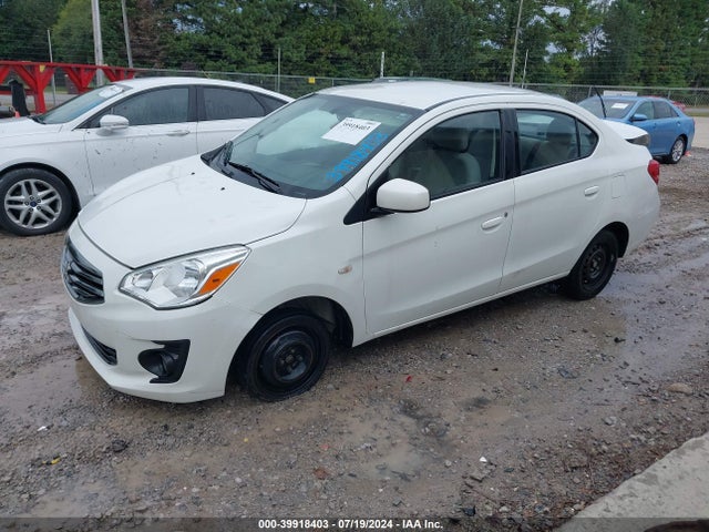 2017 MITSUBISHI MIRAGE G4 ML32F3FJ6HHF10350 Photo 1