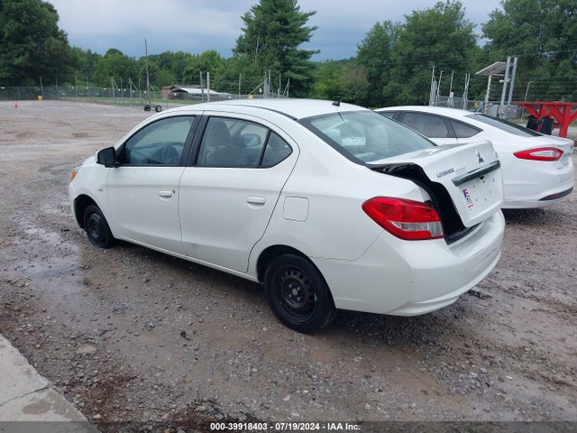2017 MITSUBISHI MIRAGE G4 ML32F3FJ6HHF10350 Photo 2