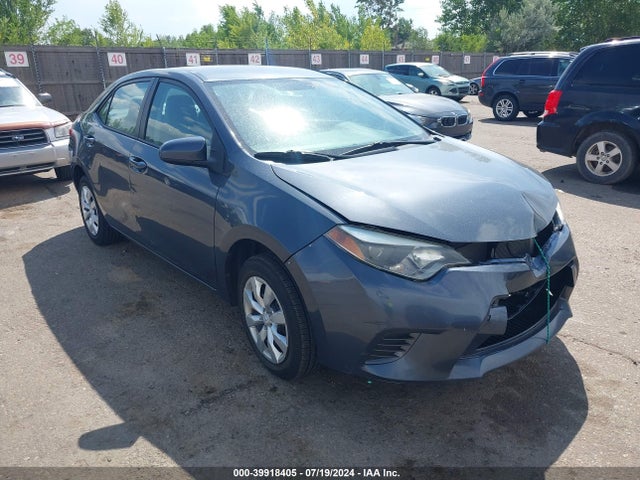 Toyota COROLLA LE 2016 5YFBURHE5GP490887 main image