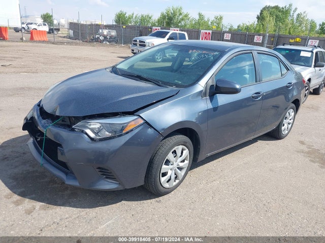 Toyota COROLLA LE 2016 5YFBURHE5GP490887 Image 2
