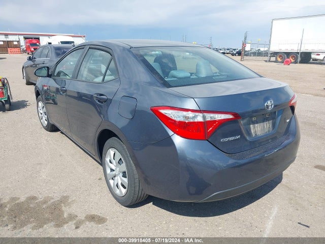 Toyota COROLLA LE 2016 5YFBURHE5GP490887 Image 3