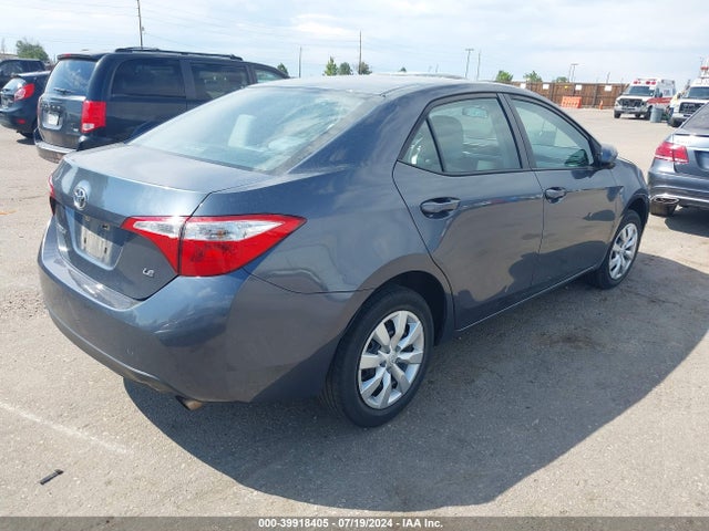 Toyota COROLLA LE 2016 5YFBURHE5GP490887 Image 4