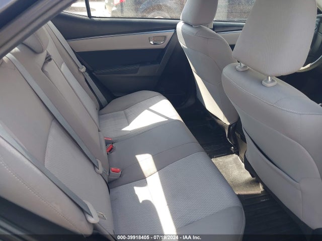 Toyota COROLLA LE 2016 5YFBURHE5GP490887 Image 8