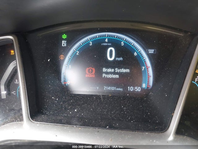 Honda CIVIC EX 2016 19XFC2F71GE073025 Image 7