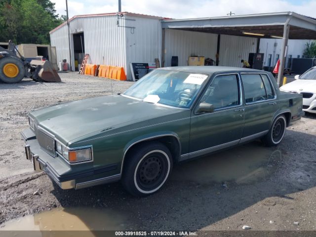 1985 CADILLAC DEVILLE 1G6CD6989F4346954 Photo 1