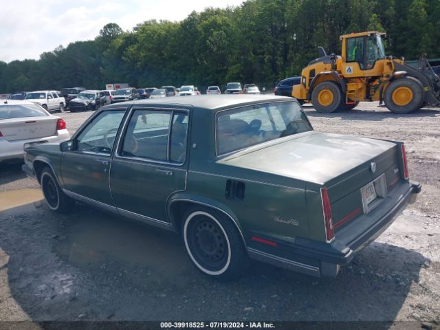 1985 CADILLAC DEVILLE 1G6CD6989F4346954 Photo 2