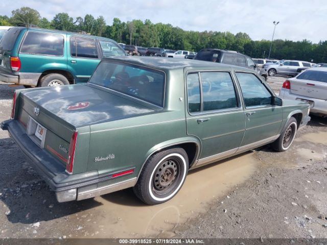 1985 CADILLAC DEVILLE 1G6CD6989F4346954 Photo 3