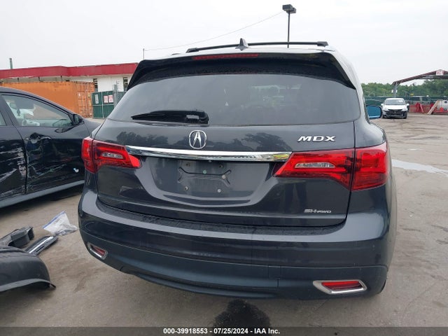 Acura Mdx Acurawatch Plus Package 2016 5FRYD4H26GB053624 Image 17