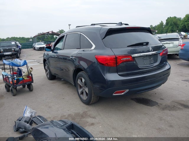 5FRYD4H26GB053624 Acura Mdx Acurawatch Plus Package