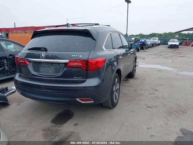 5FRYD4H26GB053624 Acura Mdx Acurawatch Plus Package