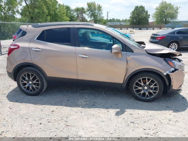 KL4CJ2SB3KB721385 Buick Encore Awd Sport Touring
