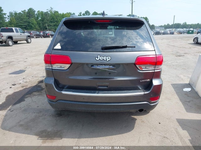 1C4RJEBG8JC480915 Jeep Grand Cherokee Limited 4x2