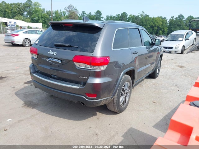 1C4RJEBG8JC480915 Jeep Grand Cherokee Limited 4x2