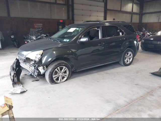 Chevrolet EQUINOX 1LT 2014 2GNALBEK7E6315045 Image 2