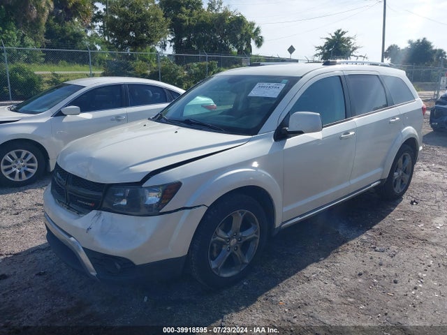 3C4PDCGG2FT632243 Dodge Journey Crossroad