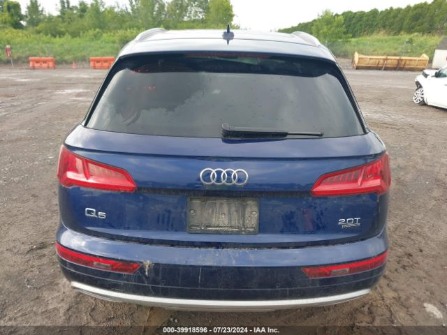 WA1BNAFY5J2066041 Audi Q5 2.0t Premium/2.0t Tech Premium