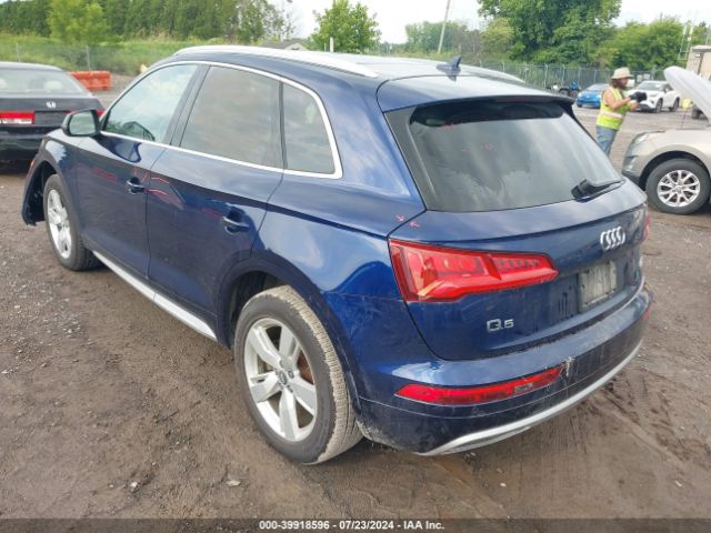 WA1BNAFY5J2066041 Audi Q5 2.0t Premium/2.0t Tech Premium