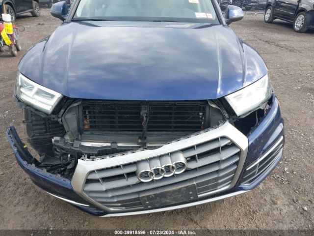 WA1BNAFY5J2066041 Audi Q5 2.0t Premium/2.0t Tech Premium