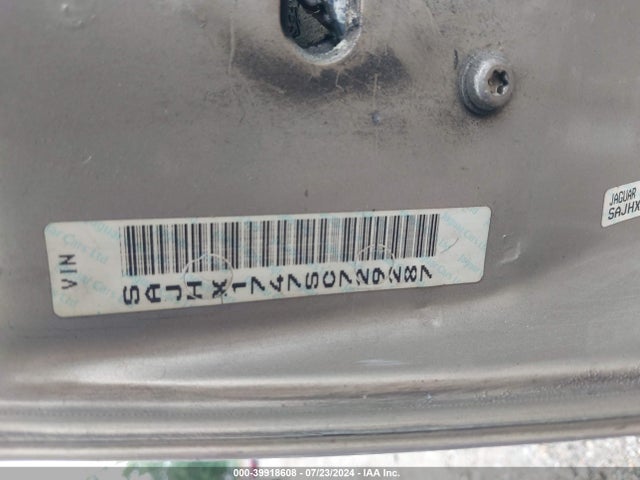 1995 JAGUAR XJ6 SAJHX1747SC729287 Photo 8