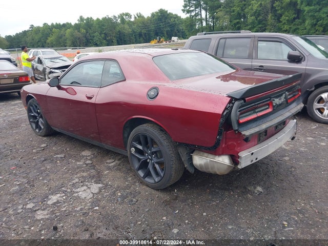 Dodge Challenger Sxt 2019 2C3CDZAG0KH521515 Image 3