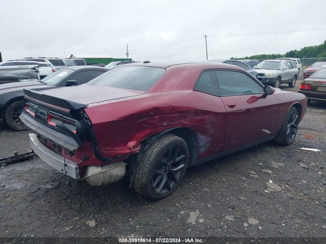 Dodge Challenger Sxt 2019 2C3CDZAG0KH521515 Image 4