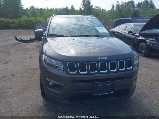 3C4NJDBB1LT197549 Jeep Compass Latitude 4x4