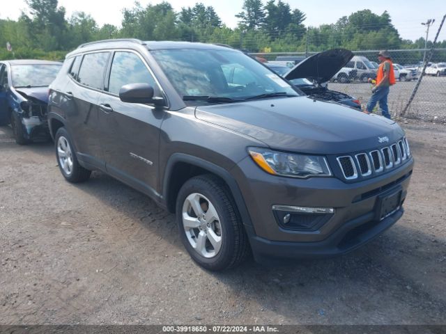3C4NJDBB1LT197549 Jeep Compass Latitude 4x4