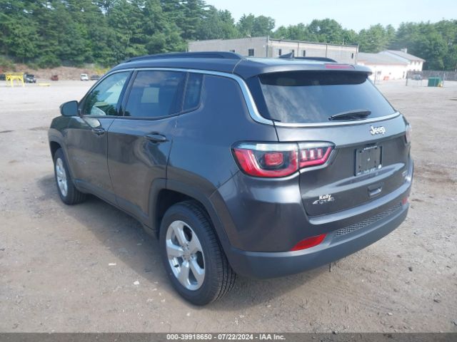 3C4NJDBB1LT197549 Jeep Compass Latitude 4x4