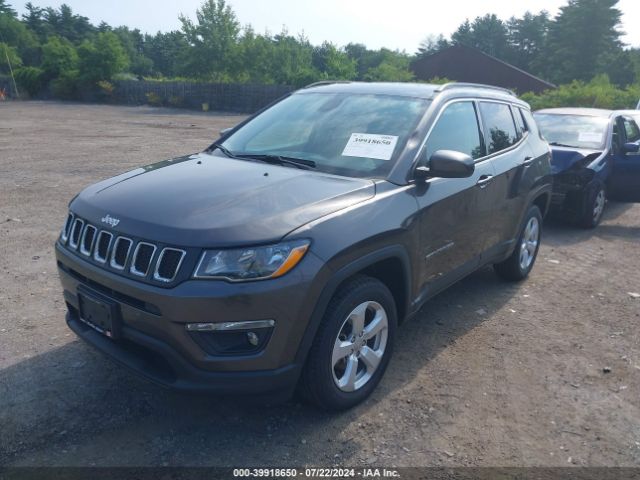 3C4NJDBB1LT197549 Jeep Compass Latitude 4x4
